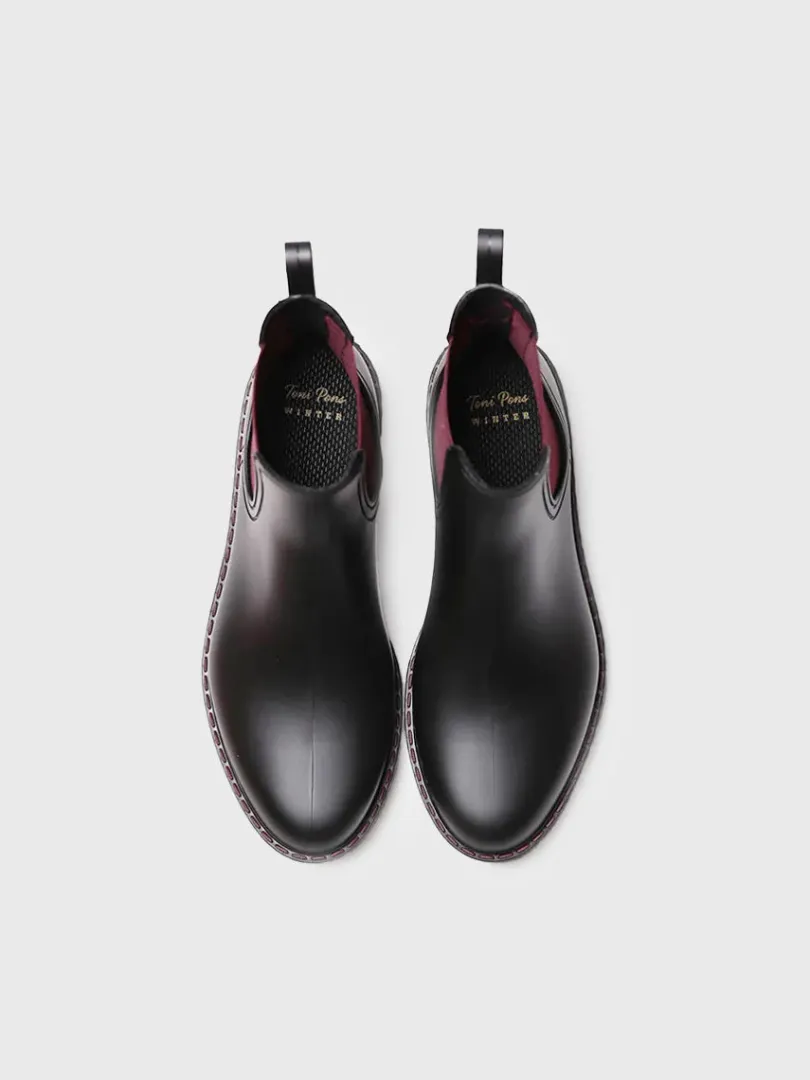 Toni Pons Botas Y Botines De Agua | CAVOUR - Botín de agua para mujer | CAVOUR