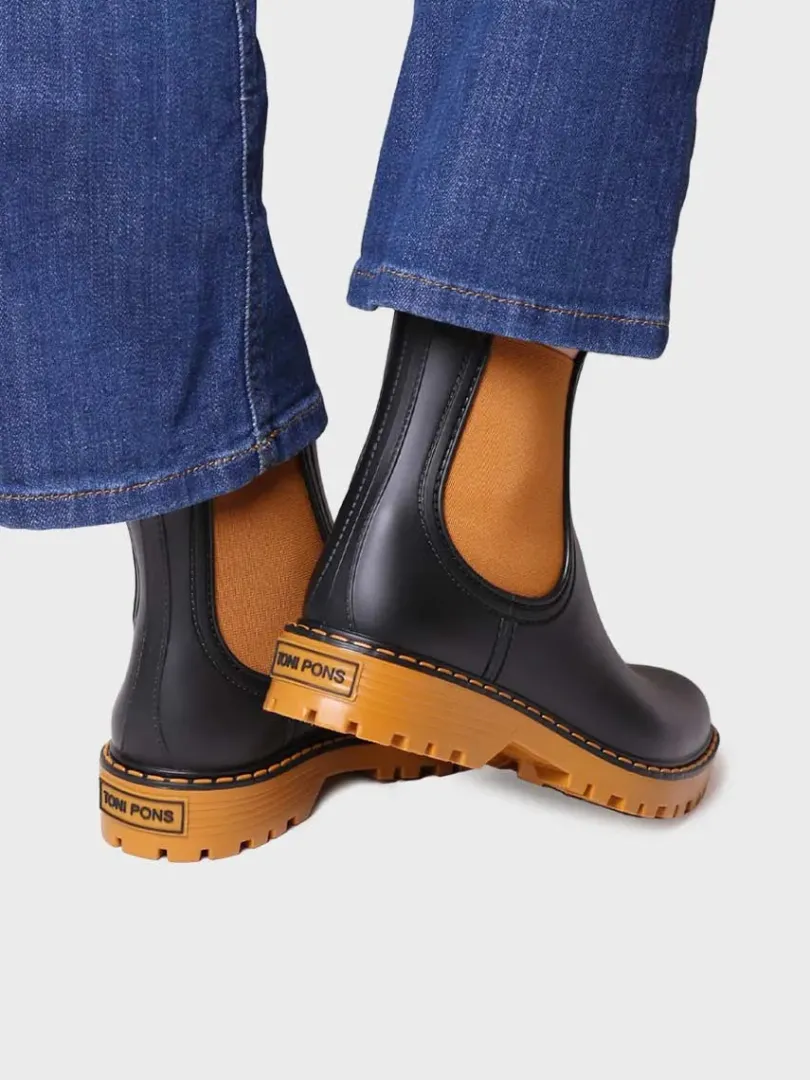 Toni Pons Botas Y Botines De Agua | CAVOUR - Botín de agua para mujer | CAVOUR