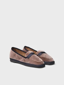 Toni Pons Bailarinas | CELINE - Mocasines de terciopelo para mujer | CELINE