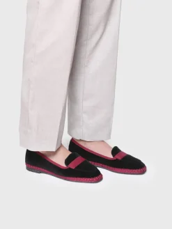 Toni Pons Bailarinas | CELINE - Mocasines de terciopelo para mujer | CELINE
