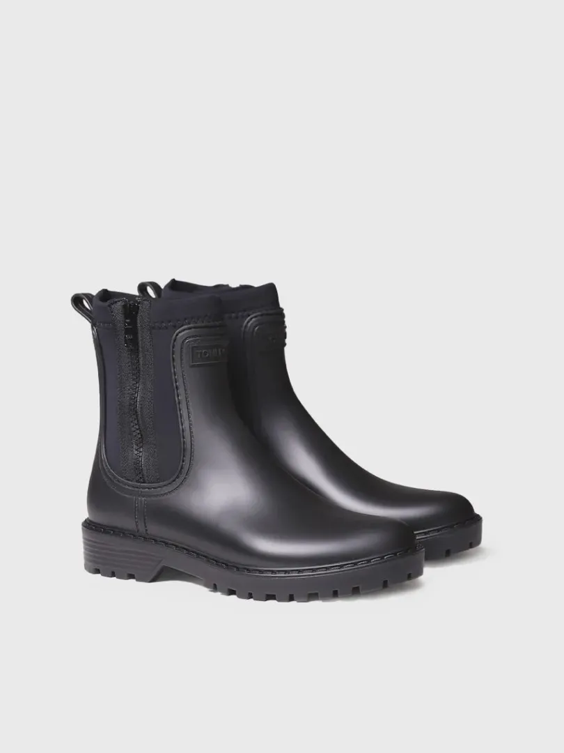 Toni Pons Botas Y Botines De Agua | CLAIS - Botín de agua para mujer en neopreno y goma | CLAIS