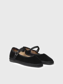 Toni Pons Bailarinas | CLOE - Mary Jane para mujer en terciopelo | CLOE