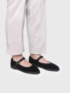 Toni Pons Bailarinas | CLOE - Mary Jane para mujer en terciopelo | CLOE