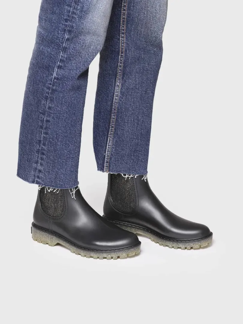 Toni Pons Botas Y Botines De Agua | COLONIA - Bota baja de agua para mujer tipo Chelsea | COLONIA