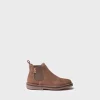 Toni Pons Botines Y Botas De Agua | CORA-SY - Botín Chelsea para niños en serraje | CORA-SY
