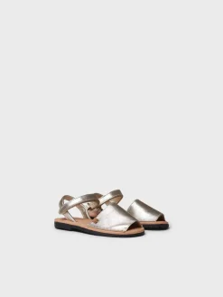 Toni Pons Sandalias | COVA-P - Menorquina de niña dorada | COVA-P