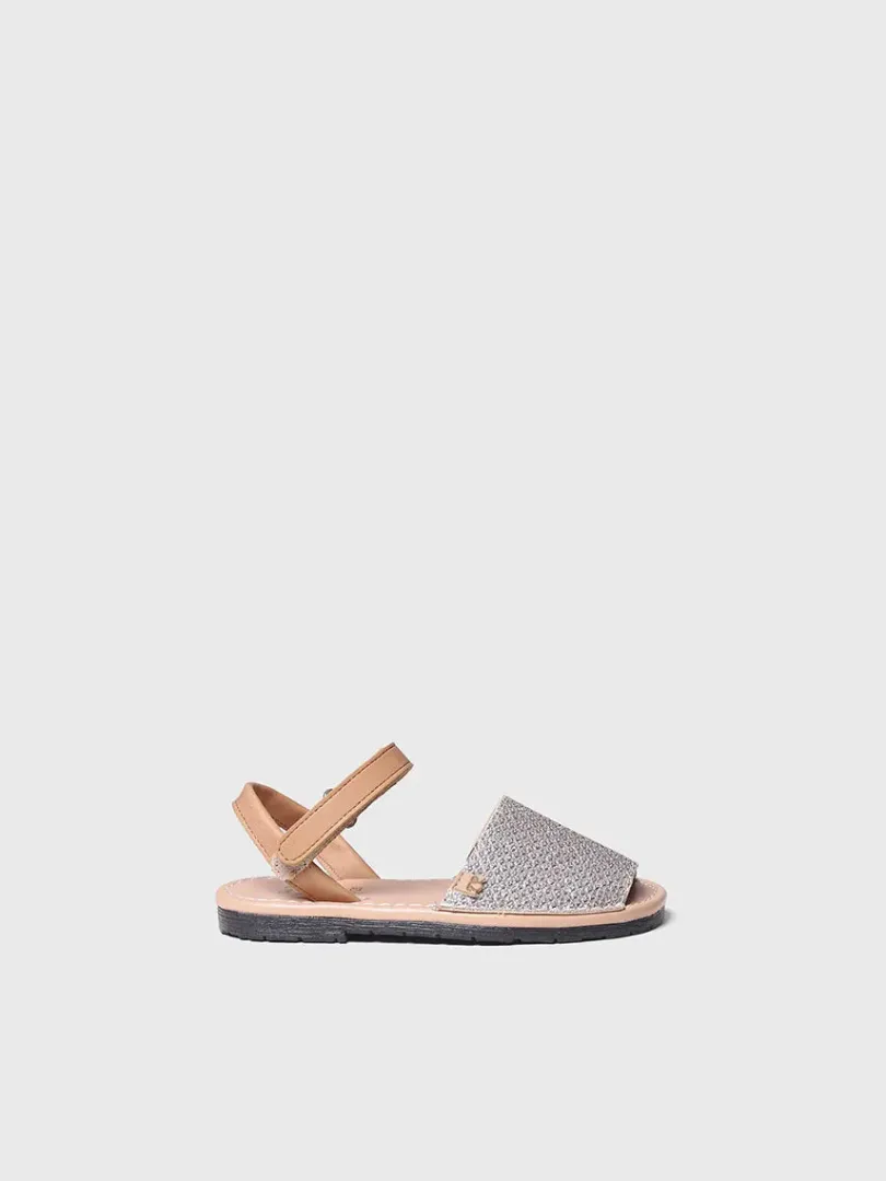 Toni Pons Sandalias | COVA-S - Menorquina de niña brillante | COVA-S