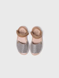 Toni Pons Sandalias | COVA-S - Menorquina de niña brillante | COVA-S