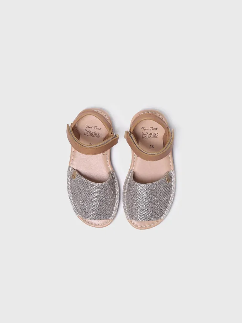 Toni Pons Sandalias | COVA-S - Menorquina de niña brillante | COVA-S