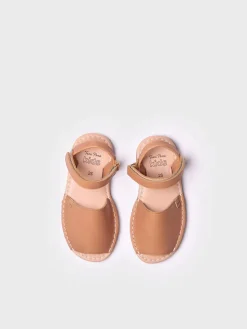 Toni Pons Sandalias | COVA-SA - Abarca infantil en piel con cierre de velcro | COVA-SA