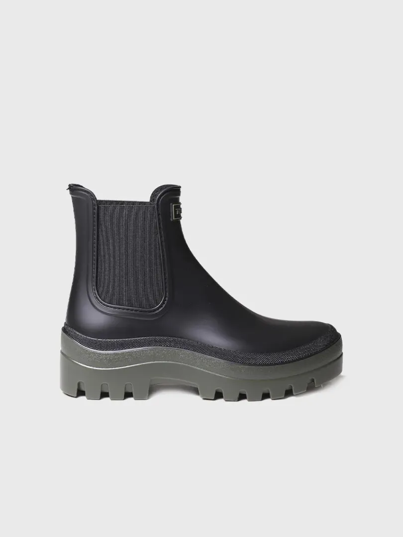 Toni Pons Botas Y Botines De Agua | COVENT - Botín de agua para mujer con suela contrastada | COVENT