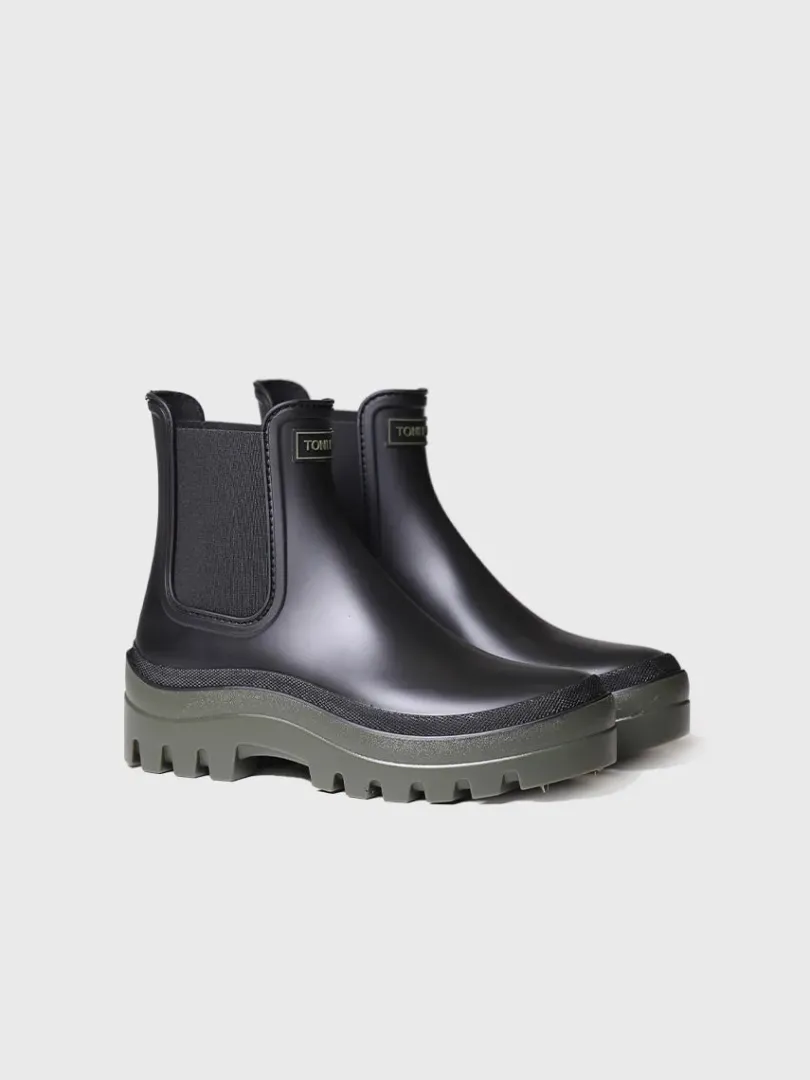 Toni Pons Botas Y Botines De Agua | COVENT - Botín de agua para mujer con suela contrastada | COVENT