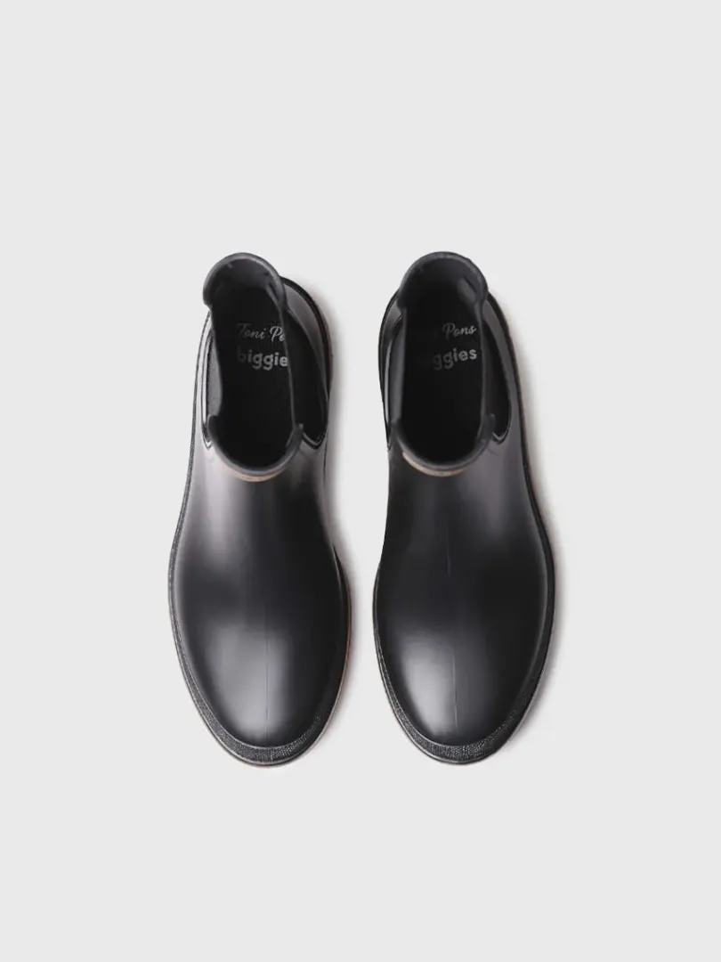 Toni Pons Botas Y Botines De Agua | COVENT - Botín de agua para mujer con suela contrastada | COVENT