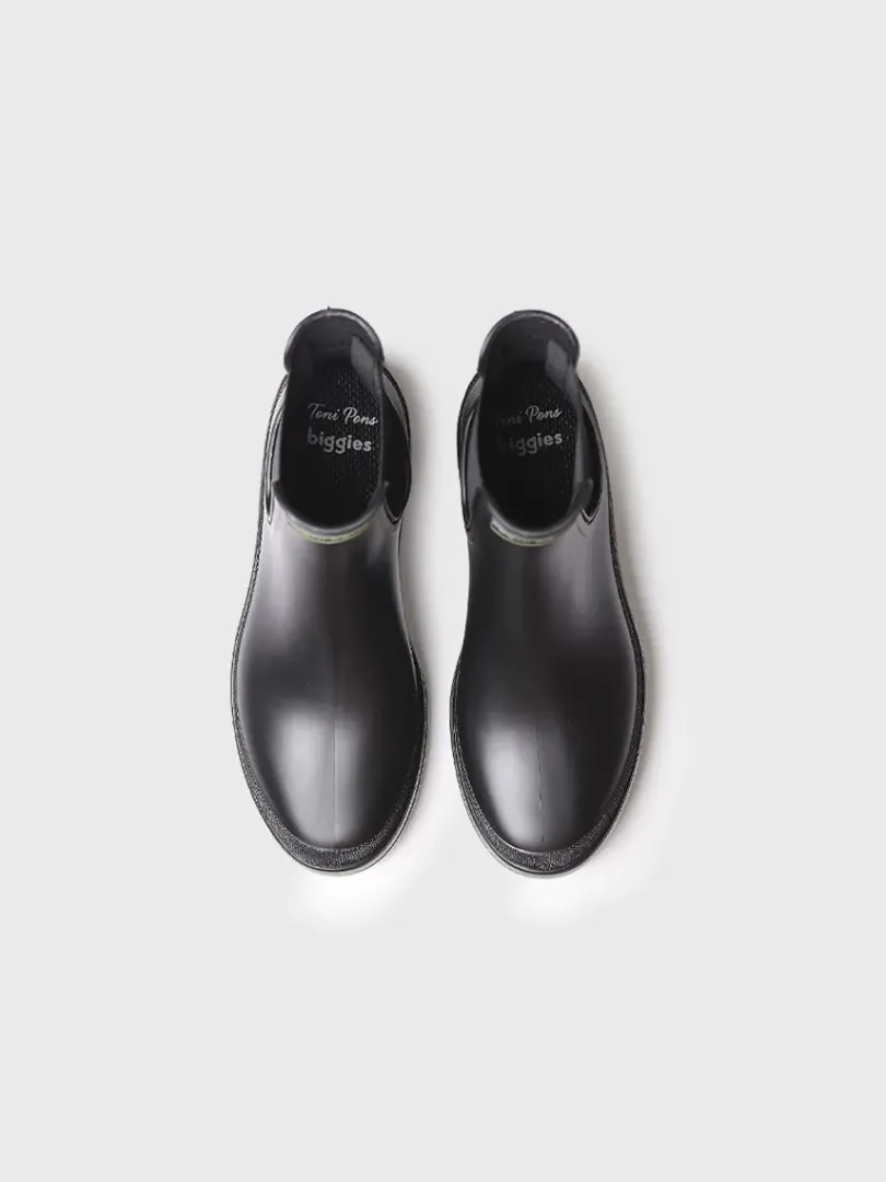 Toni Pons Botas Y Botines De Agua | COVENT - Botín de agua para mujer con suela contrastada | COVENT