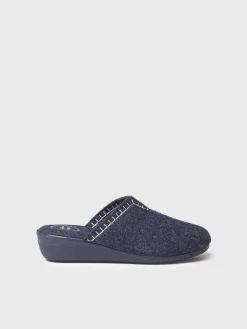 Toni Pons Slippers | CUNIT-FR - Zapatilla tipo zueco para mujer en fieltro reciclado | CUNIT-FR