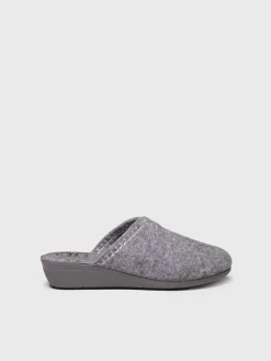 Toni Pons Slippers | CUNIT-FR - Zapatilla tipo zueco para mujer en fieltro reciclado | CUNIT-FR