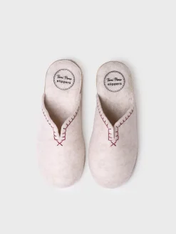 Toni Pons Slippers | CUNIT-FR - Zapatilla tipo zueco para mujer en fieltro reciclado | CUNIT-FR
