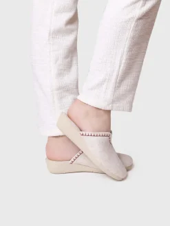 Toni Pons Slippers | CUNIT-FR - Zapatilla tipo zueco para mujer en fieltro reciclado | CUNIT-FR