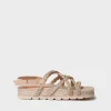 Toni Pons Planas | Abiertas | DAISY-PH - Sandalia plana de yute de mujer | DAISY-PH
