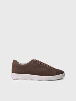 Toni Pons Sneakers Y Zapatillas | DALMAU - Zapatilla para hombre en piel nobuck con cordones | DALMAU