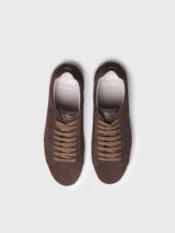 Toni Pons Sneakers Y Zapatillas | DALMAU - Zapatilla para hombre en piel nobuck con cordones | DALMAU