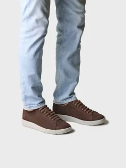 Toni Pons Sneakers Y Zapatillas | DALMAU - Zapatilla para hombre en piel nobuck con cordones | DALMAU