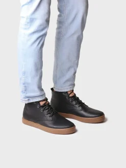 Toni Pons Zapatos Y Botines | DALTON-PO - Botines con cordones para hombre en piel | DALTON-PO