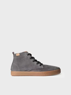 Toni Pons Zapatos Y Botines | DALTON-SY - Botín con cordones para hombre en serraje | DALTON-SY