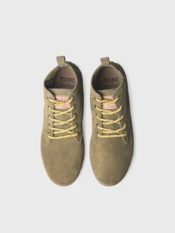 Toni Pons Zapatos Y Botines | DALTON-SY - Botín con cordones para hombre en serraje | DALTON-SY