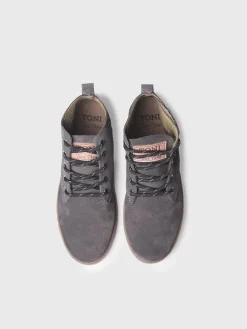 Toni Pons Zapatos Y Botines | DALTON-SY - Botín con cordones para hombre en serraje | DALTON-SY