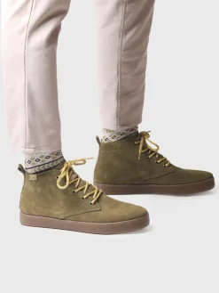 Toni Pons Zapatos Y Botines | DALTON-SY - Botín con cordones para hombre en serraje | DALTON-SY