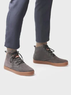 Toni Pons Zapatos Y Botines | DALTON-SY - Botín con cordones para hombre en serraje | DALTON-SY