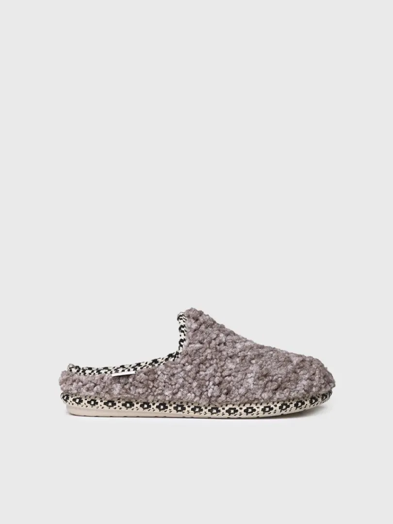 Toni Pons Slippers | DARLA-SB - Zapatilla de casa tipo zueco para mujer en borrego | DARLA-SB