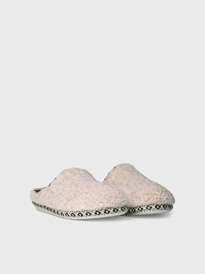 Toni Pons Slippers | DARLA-SB - Zapatilla de casa tipo zueco para mujer en borrego | DARLA-SB
