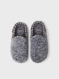 Toni Pons Slippers | DARLA-SB - Zapatilla de casa tipo zueco para mujer en borrego | DARLA-SB