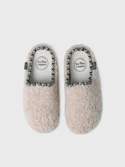 Toni Pons Slippers | DARLA-SB - Zapatilla de casa tipo zueco para mujer en borrego | DARLA-SB