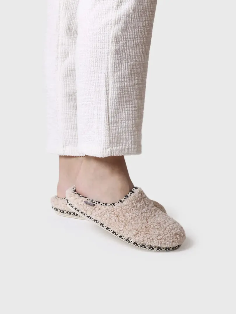 Toni Pons Slippers | DARLA-SB - Zapatilla de casa tipo zueco para mujer en borrego | DARLA-SB
