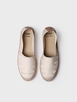 Toni Pons Alpargatas | DARNIUS - Alpargata con detalle de cintas para hombre - DARNIUS