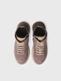 Toni Pons Botines Y Zapatos | DASHA - Botín para mujer en piel nobuk con cordones | DASHA