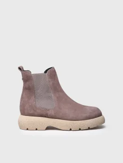 Toni Pons Botines Y Zapatos | DAVINIA - Botín en piel nobuk para mujer | DAVINIA