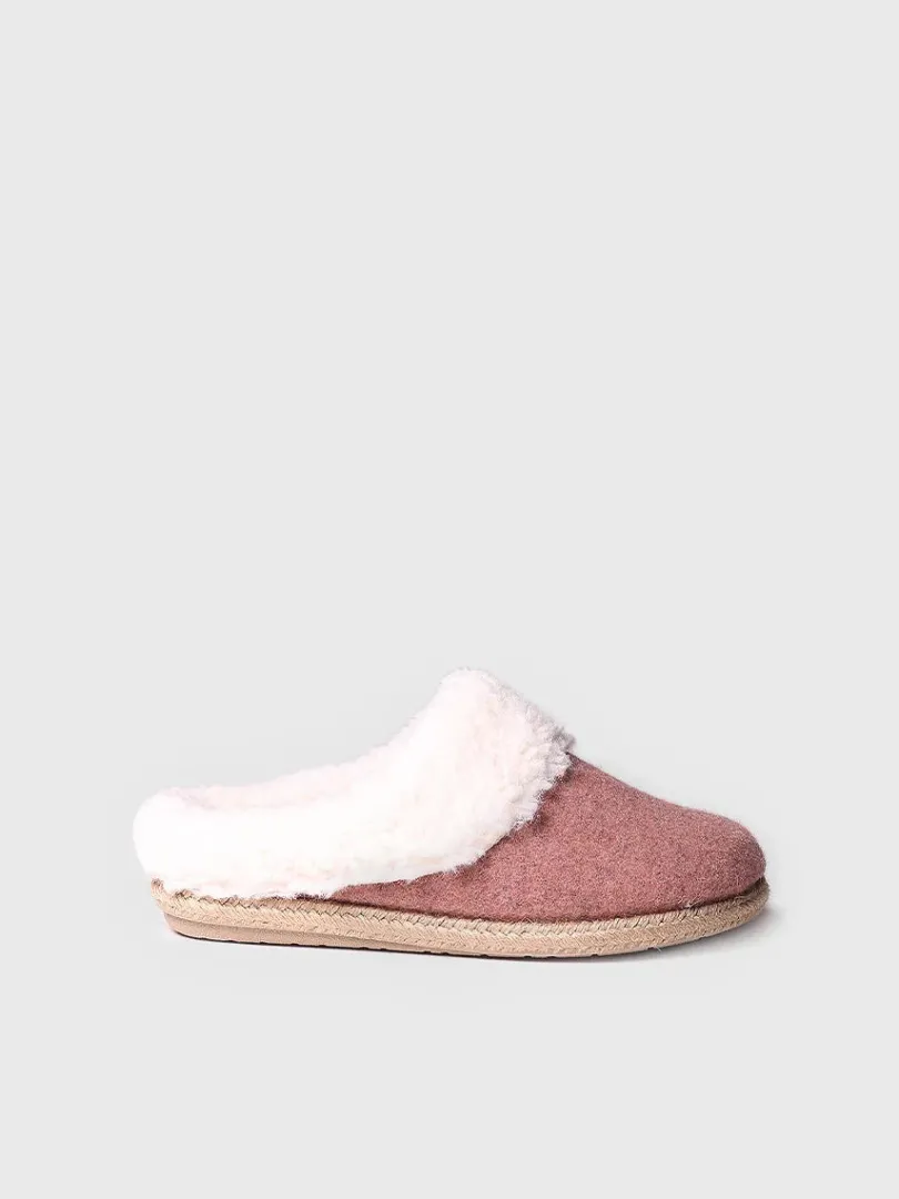 Toni Pons Slippers | DELI-BF - Slippers para mujer en fieltro y borrego | DELI-BF