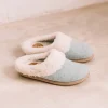 Toni Pons Slippers | DELI-BF - Slippers para mujer en fieltro y borrego | DELI-BF