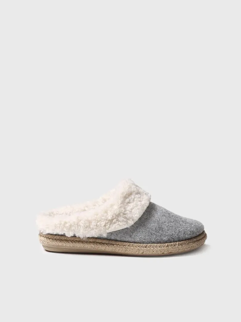 Toni Pons Slippers | DELI-BF - Slippers para mujer en fieltro y borrego | DELI-BF