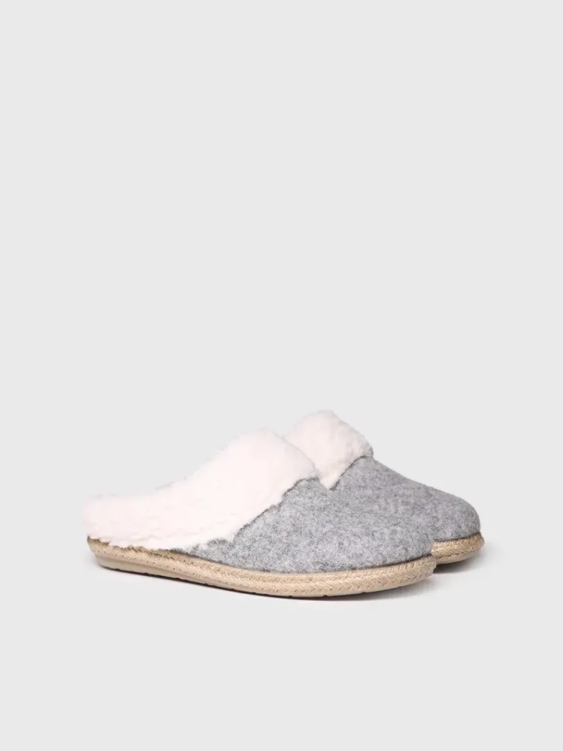 Toni Pons Slippers | DELI-BF - Slippers para mujer en fieltro y borrego | DELI-BF