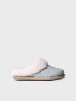 Toni Pons Slippers | DELI-BF - Slippers para mujer en fieltro y borrego | DELI-BF