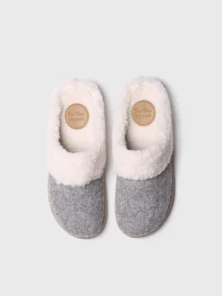 Toni Pons Slippers | DELI-BF - Slippers para mujer en fieltro y borrego | DELI-BF