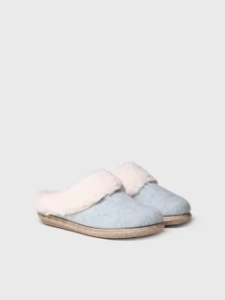 Toni Pons Slippers | DELI-BF - Slippers para mujer en fieltro y borrego | DELI-BF