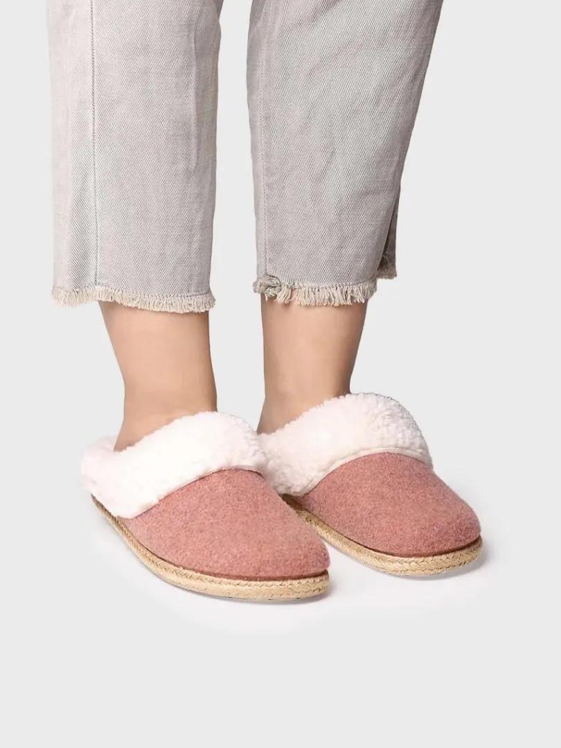 Toni Pons Slippers | DELI-BF - Slippers para mujer en fieltro y borrego | DELI-BF