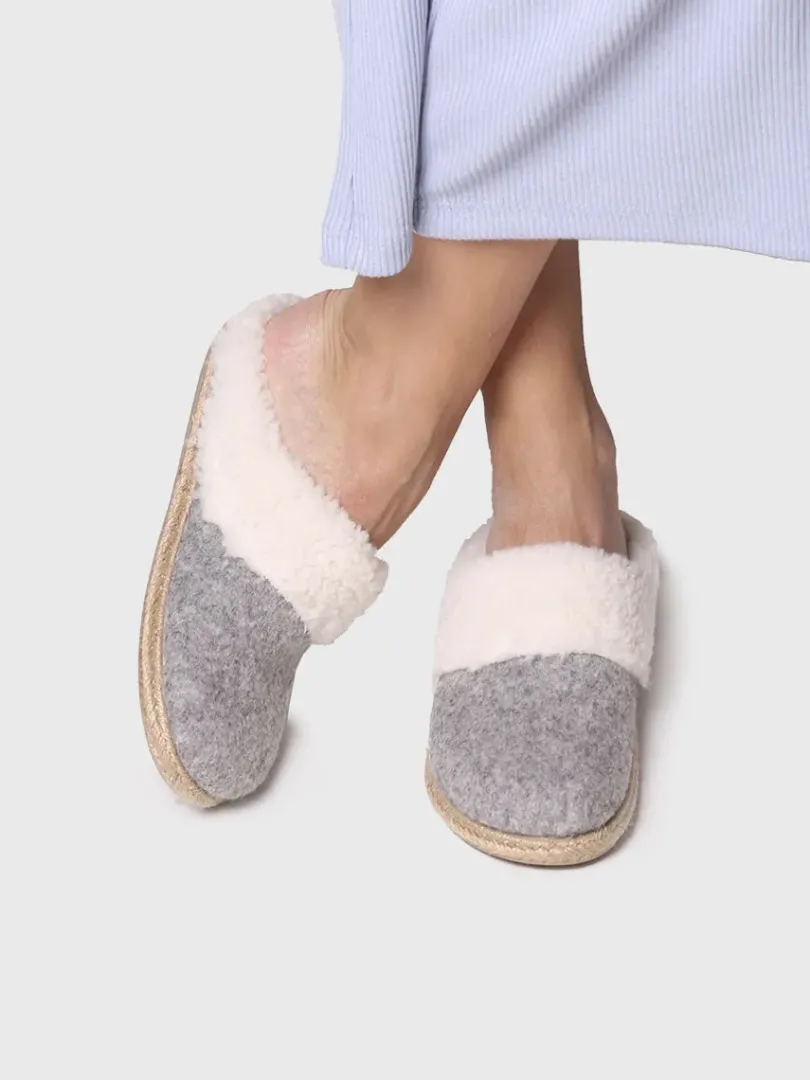 Toni Pons Slippers | DELI-BF - Slippers para mujer en fieltro y borrego | DELI-BF
