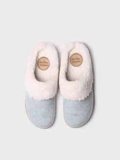 Toni Pons Slippers | DELI-BF - Slippers para mujer en fieltro y borrego | DELI-BF